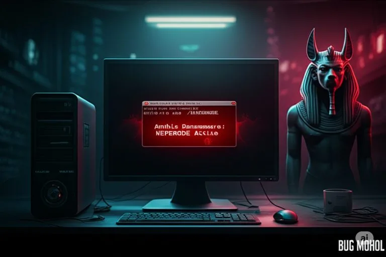 Anubis Ransomware: ফাইল এনক্রিপ্টের সাথে সাথেই মুছে ফেলে, মুক্তিপণ দিলেও ডেটা রিকভার অসম্ভব! | Bug Mohol