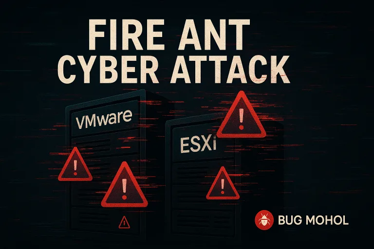 Fire Ant হ্যাকারদের VMware ও ESXi হাইজ্যাক! UNC3886 এর ভয়ংকর হামলা | Bug Mohol