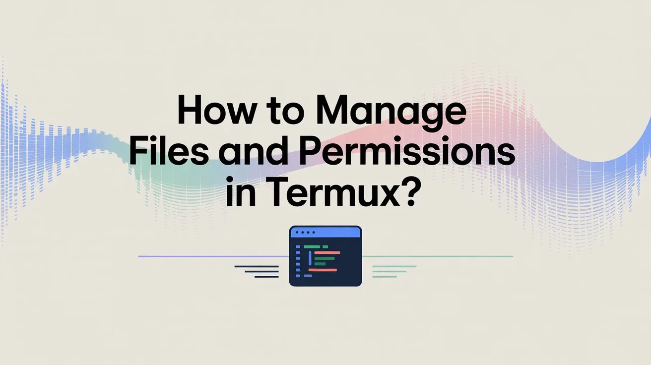 Termux বাংলা টিউটোরিয়াল: ফাইল সিস্টেম ও পারমিশন ম্যানেজমেন্ট Termux বাংলা টিউটোরিয়াল: ফাইল সিস্টেম ও পারমিশন ম্যানেজমেন্ট