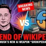 Grokipedia vs Wikipedia: Elon Musk-এর New AI War শুরু! জিতবে কে? | Bug Mohol