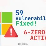 Microsoft Security Update: ৬টি Zero-Day সহ ৫৯টি ত্রুটি ফিক্স | Bug Mohol