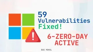Microsoft Security Update: ৬টি Zero-Day সহ ৫৯টি ত্রুটি ফিক্স | Bug Mohol