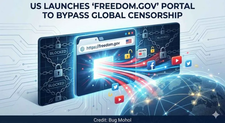 বিশ্বের Blocked Website দেখতে US-এর নতুন Portal Freedom.gov | Bug Mohol